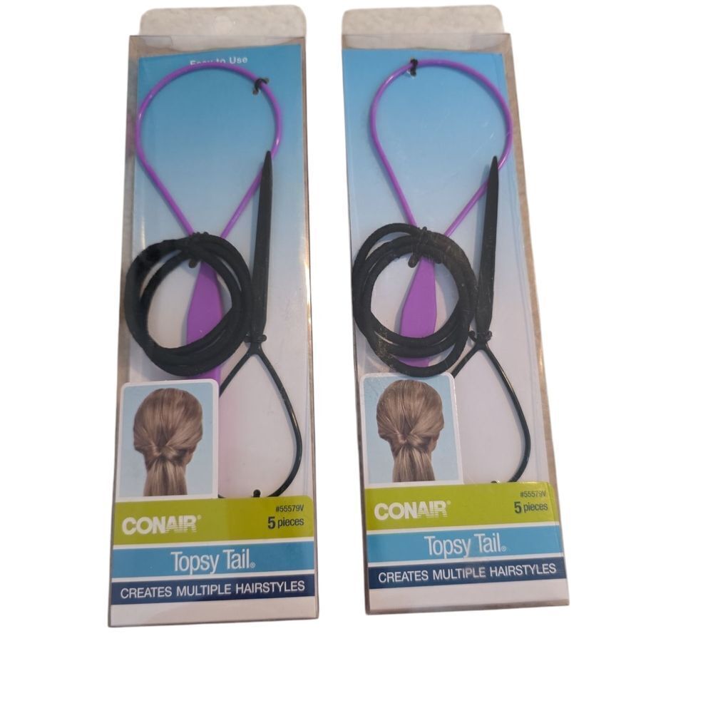 Conair Topsy Tail Hair Styling Tool Set